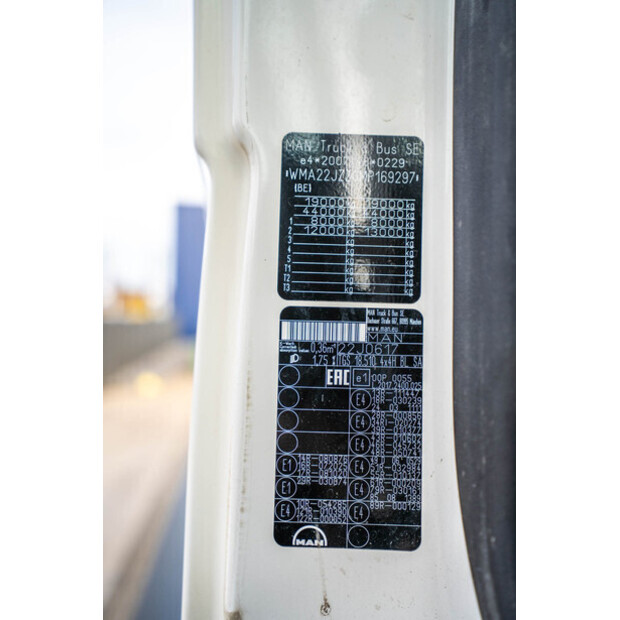 2022 MAN TGS 18.510 BLS-43603560