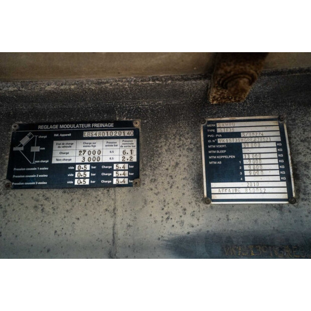 2010 Samro Carrier Vector 1850-43603586