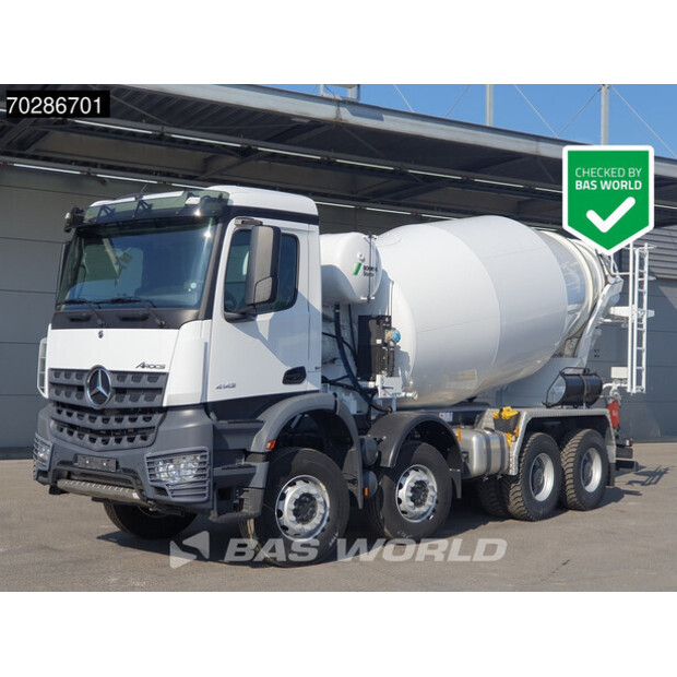 2022 مرسيدس بنز Arocs 4142-43603592