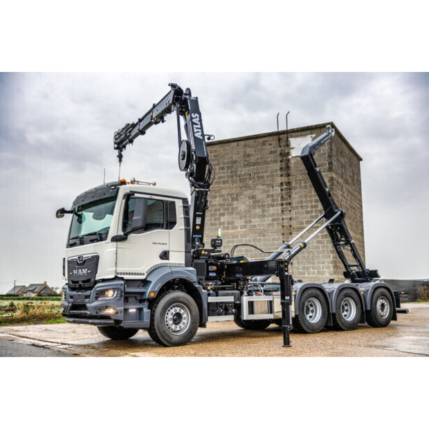 2025 مان TGS 35.520-43603597