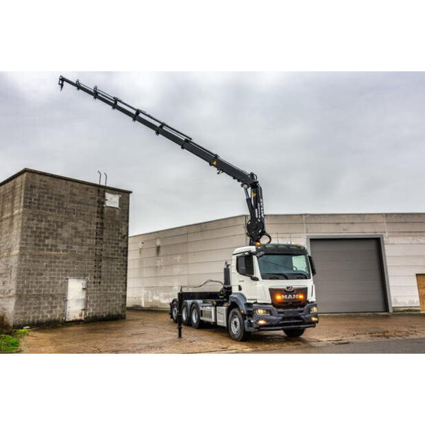 2025 مان TGS 35.520-43603602