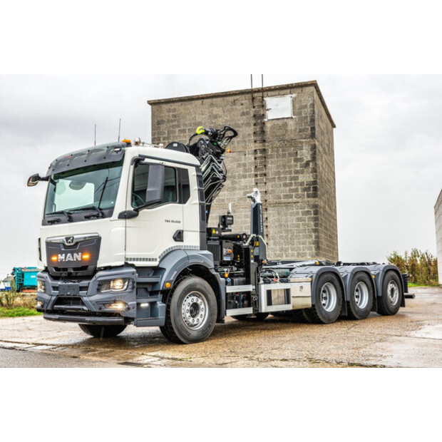 2025 مان TGS 35.520-43603609