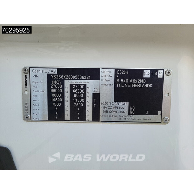 2023 Scania S540-43603698