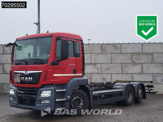 Image for Demountable Trucks 2017 MAN TGS 26.320