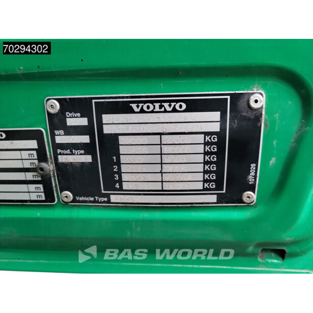 2013 Volvo FMX 420-43603970