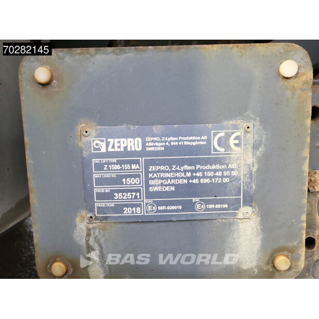 2018 مرسيدس بنز Atego 1524-43603994