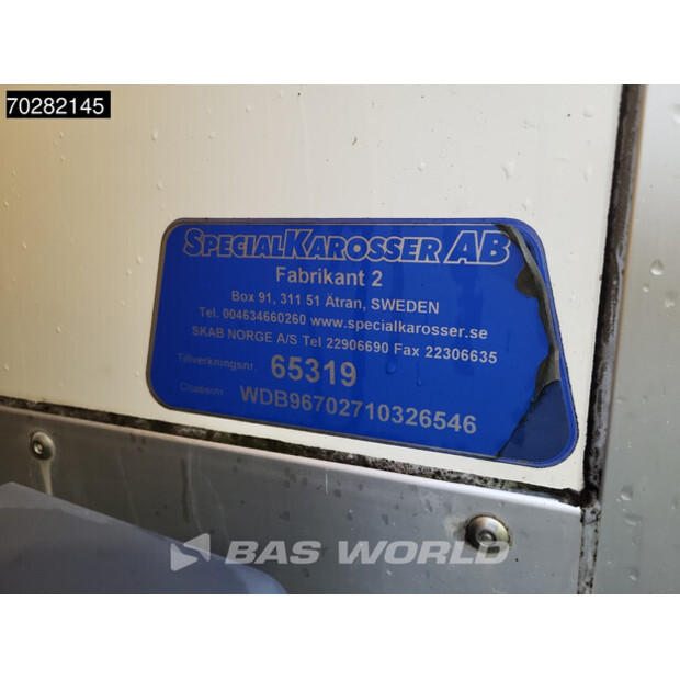 2018 مرسيدس بنز Atego 1524-43603995