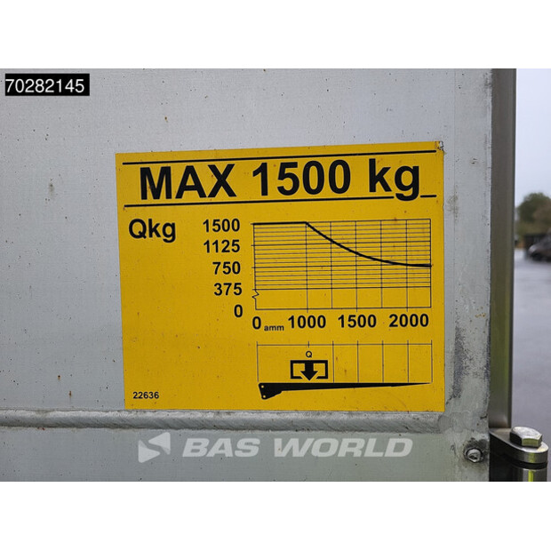 2018 مرسيدس بنز Atego 1524-43603996