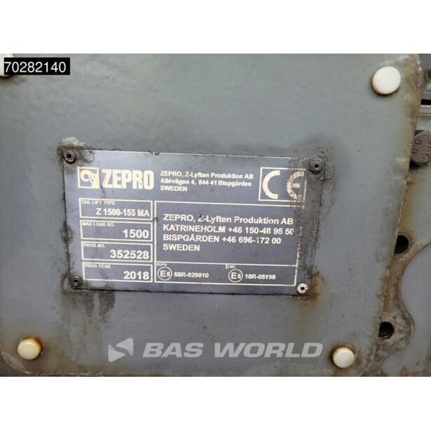 2018 مرسيدس بنز Atego 1524-43604056