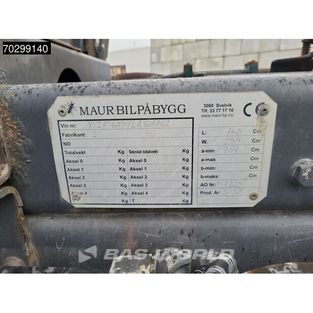 2020 Volvo FH 540-43604104