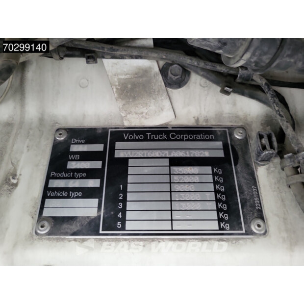 2020 Volvo FH 540-43604105