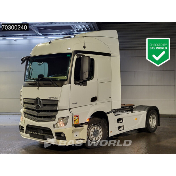 2018 Mercedes-Benz ACTROS 1845-43604108