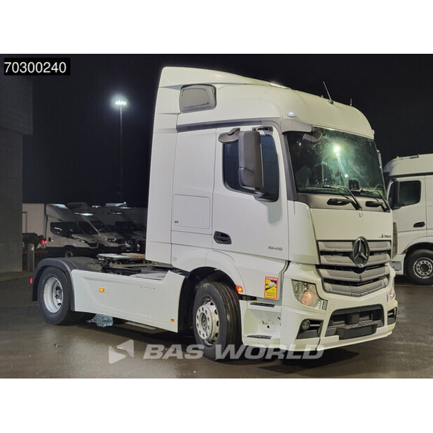 2018 Mercedes-Benz ACTROS 1845-43604110