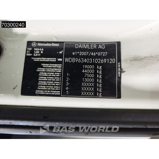 2018 Mercedes-Benz ACTROS 1845-43604138