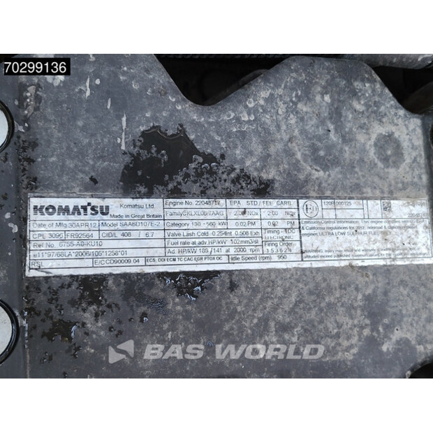 2012 كوماتسو PC240LC-10-43604161