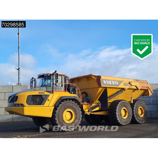 2017 فولفو A60H-43604185