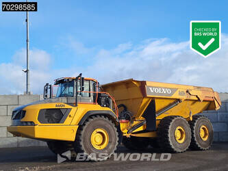 Image for Articulated Dump Trucks 2017 Volvo A60H