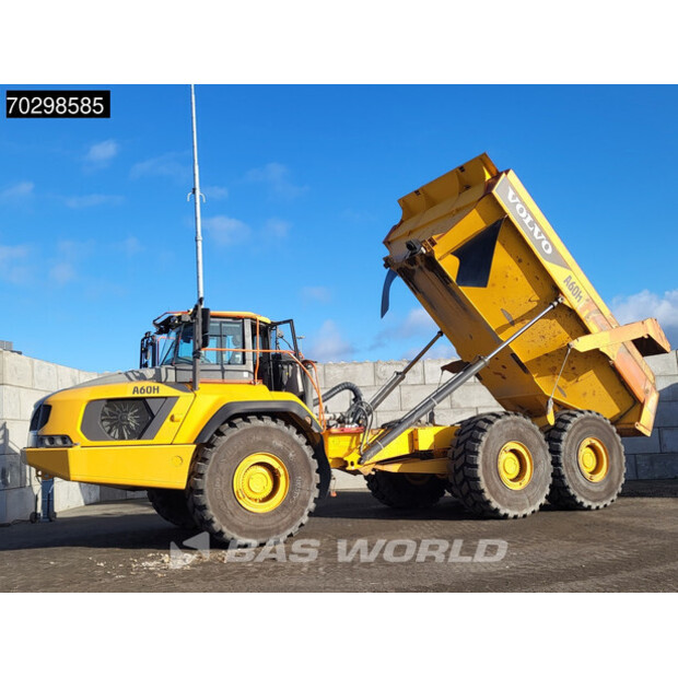 2017 فولفو A60H-43604186