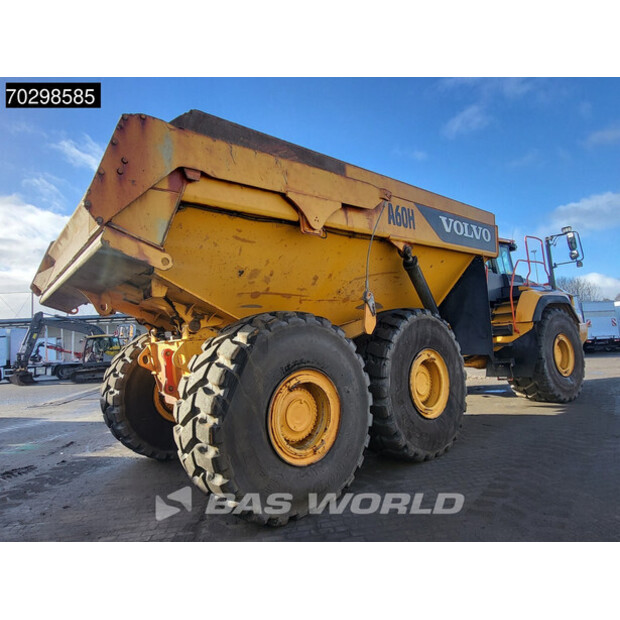 2017 فولفو A60H-43604194