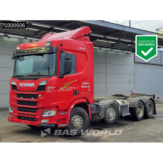 2018 Scania R650-43604225
