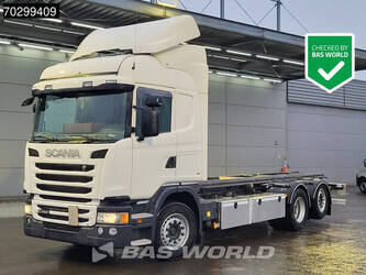 Image for Demountable Trucks 2014 Scania G450