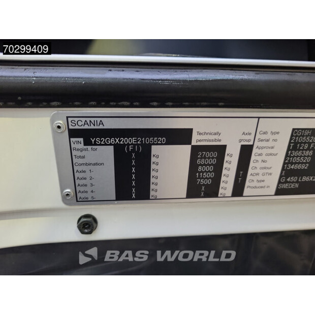 2014 Scania G450-43604288