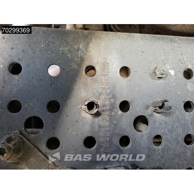 2019 Mercedes-Benz ACTROS 1851-43604323