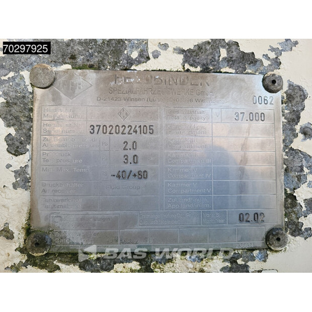 2002 Feldbinder EUT37.3-43604360