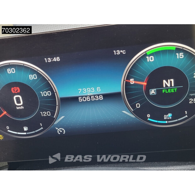 2020 Mercedes-Benz Actros 1942-43604428