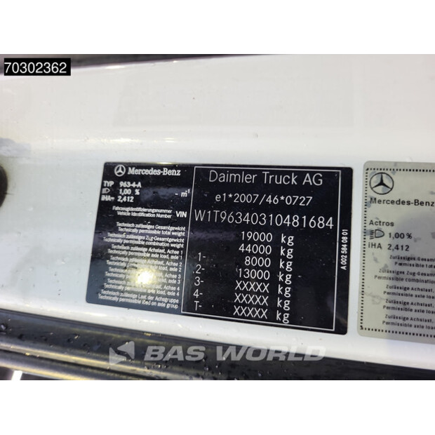 2020 Mercedes-Benz Actros 1942-43604430