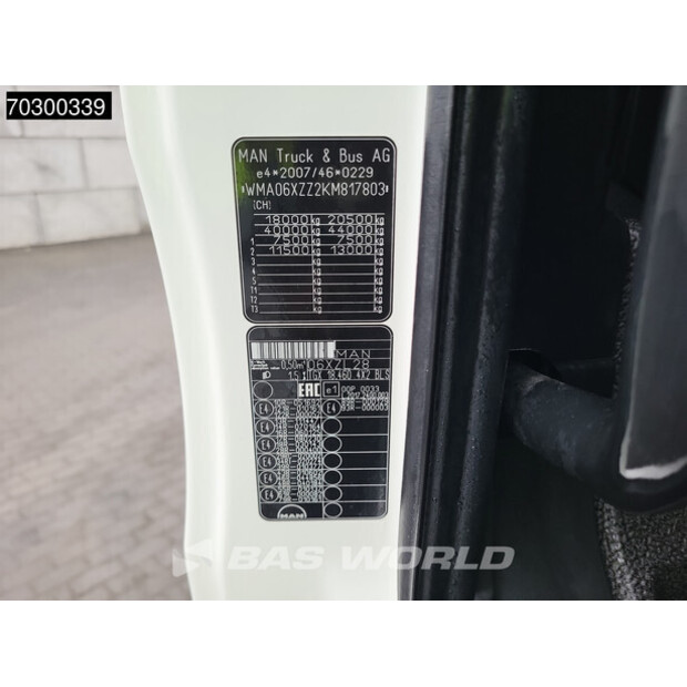 2018 MAN TGX 18.460-43604463