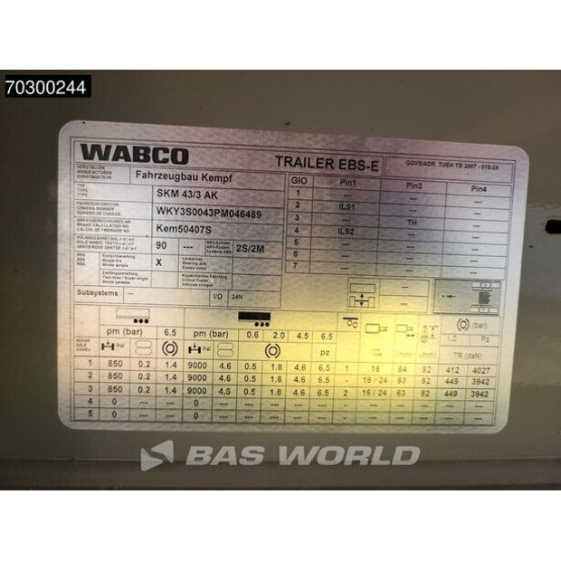 2023 Kempf SKM 43/3-43604499