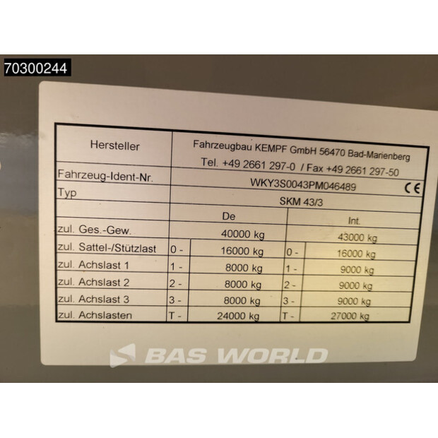 2023 Kempf SKM 43/3-43604500