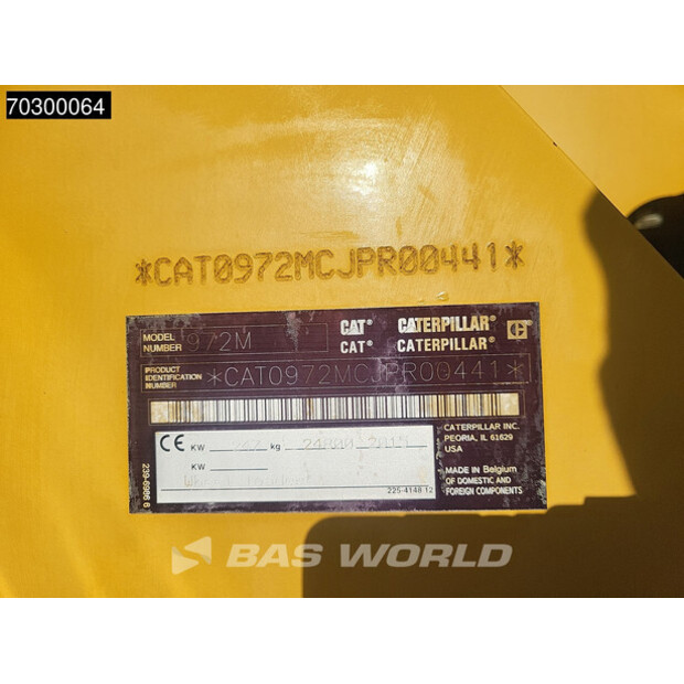 2015 Caterpillar 972M-43604588