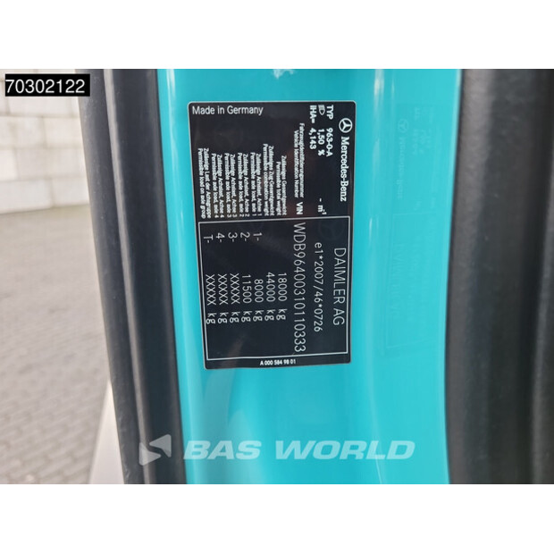 2016 Mercedes-Benz Arocs 1846 EURO 6-43604624