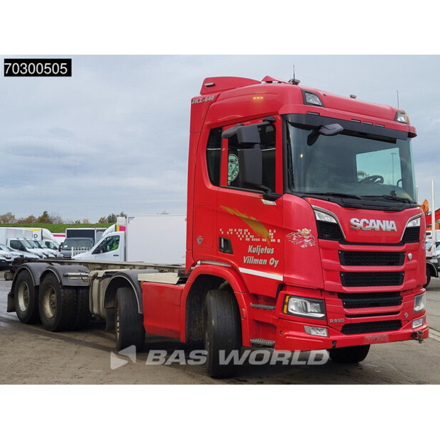 2018 Scania R650-43604640