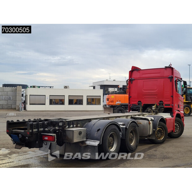 2018 Scania R650-43604650