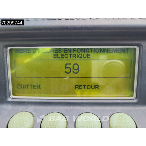 2017 Krone Thermo King SLXi 400-43604772