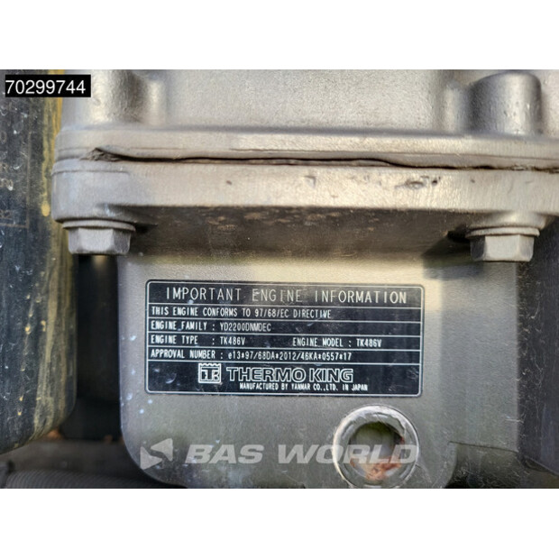 2017 Krone Thermo King SLXi 400-43604779