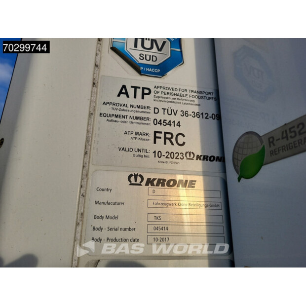 2017 Krone Thermo King SLXi 400-43604780