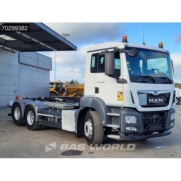 2018 MAN TGS 28.460-43604850