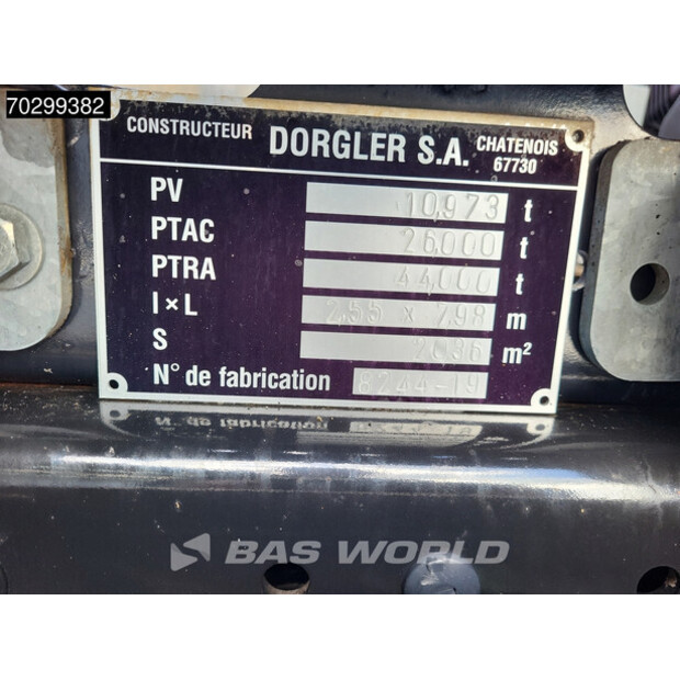 2018 MAN TGS 28.460-43604865