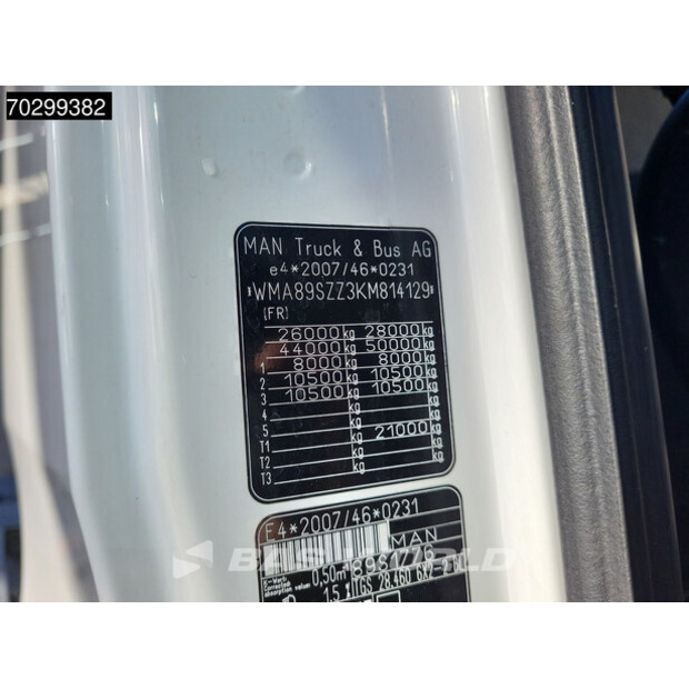 2018 MAN TGS 28.460-43604866