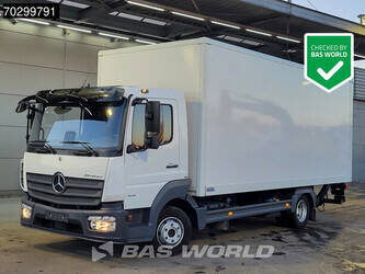Image for Box Body Trucks 2022 Mercedes-Benz ATEGO 818
