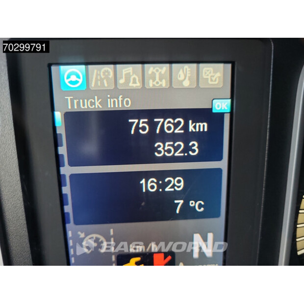 2022 مرسيدس بنز ATEGO 818-43604995