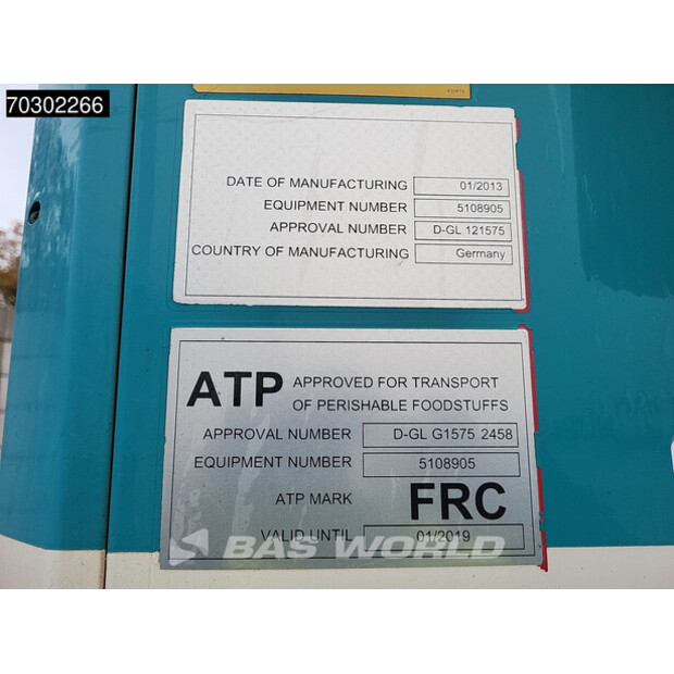 2013 Schmitz Cargobull Carrier maxima 1300-43605079