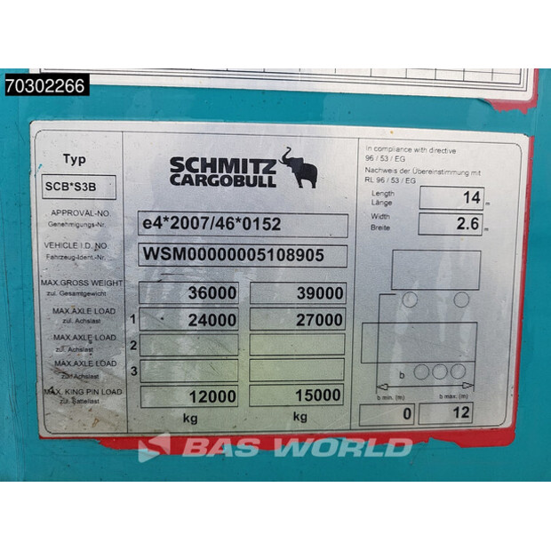 2013 Schmitz Cargobull Carrier maxima 1300-43605082