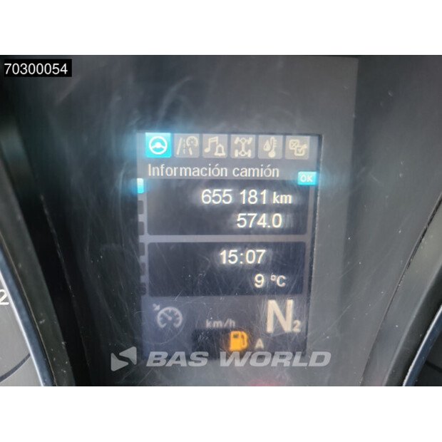 2015 مرسيدس بنز Actros 2663-43605119