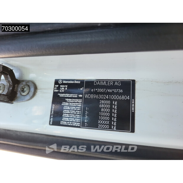 2015 مرسيدس بنز Actros 2663-43605120