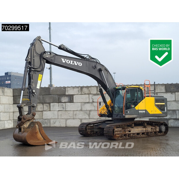 2018 فولفو EC300EL-43605123